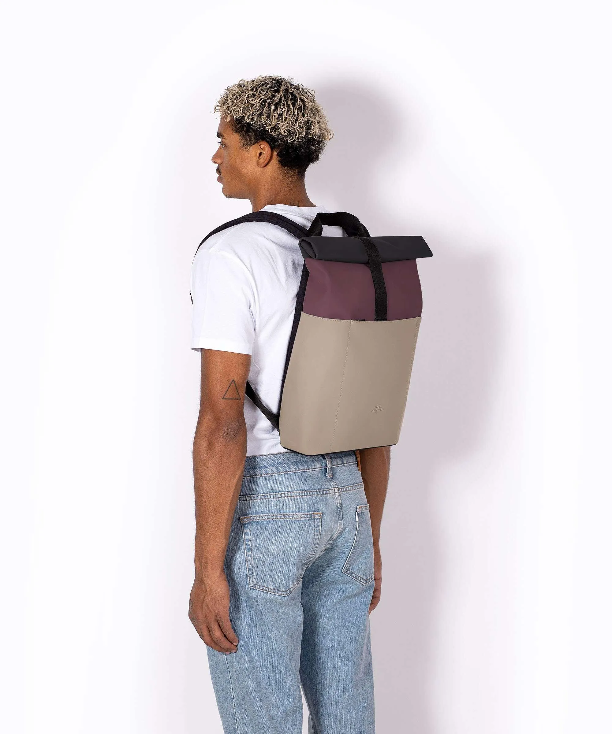  Ucon Acrobatics Aloe Hajo Mini Zaino roll-top 16″ poliuretano verde scuro  