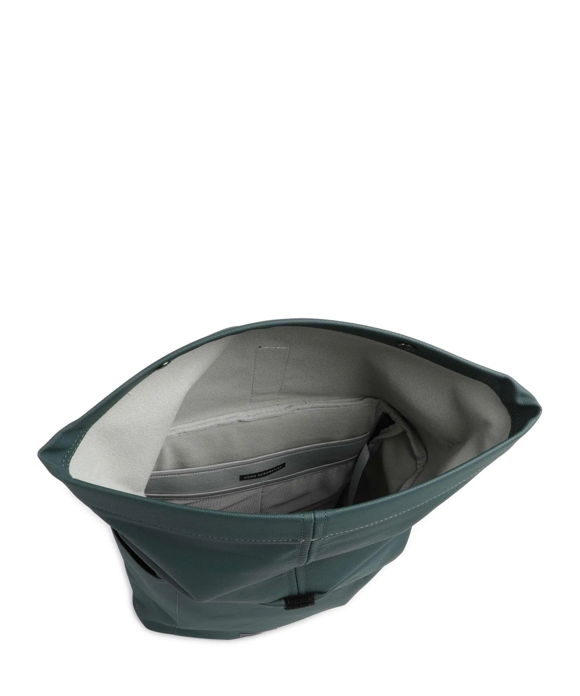  Ucon Acrobatics Aloe Hajo Mini Zaino roll-top 16″ poliuretano verde scuro  