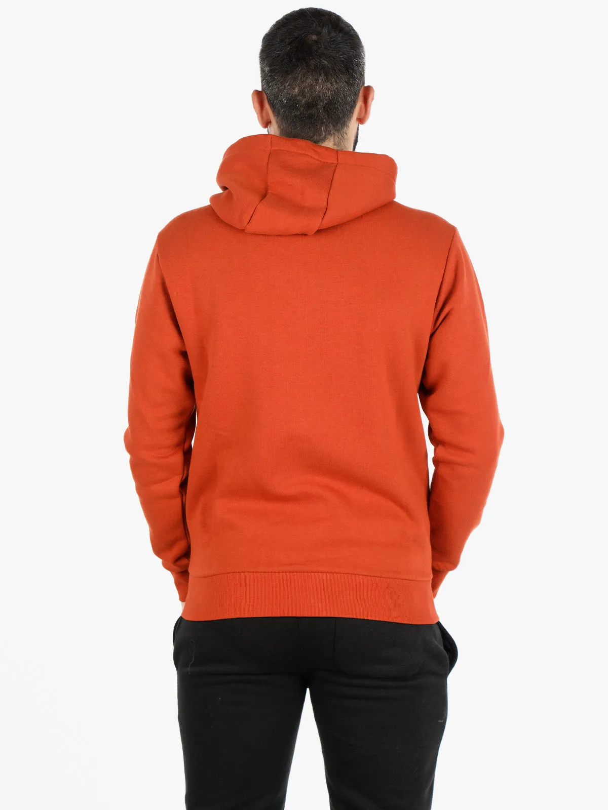 U.S. Grand Polo Sweat-shirt épais pour hommes avec capuche et zip