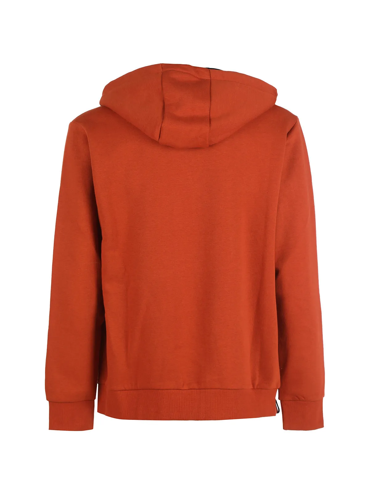 U.S. Grand Polo Sweat-shirt épais pour hommes avec capuche et zip
