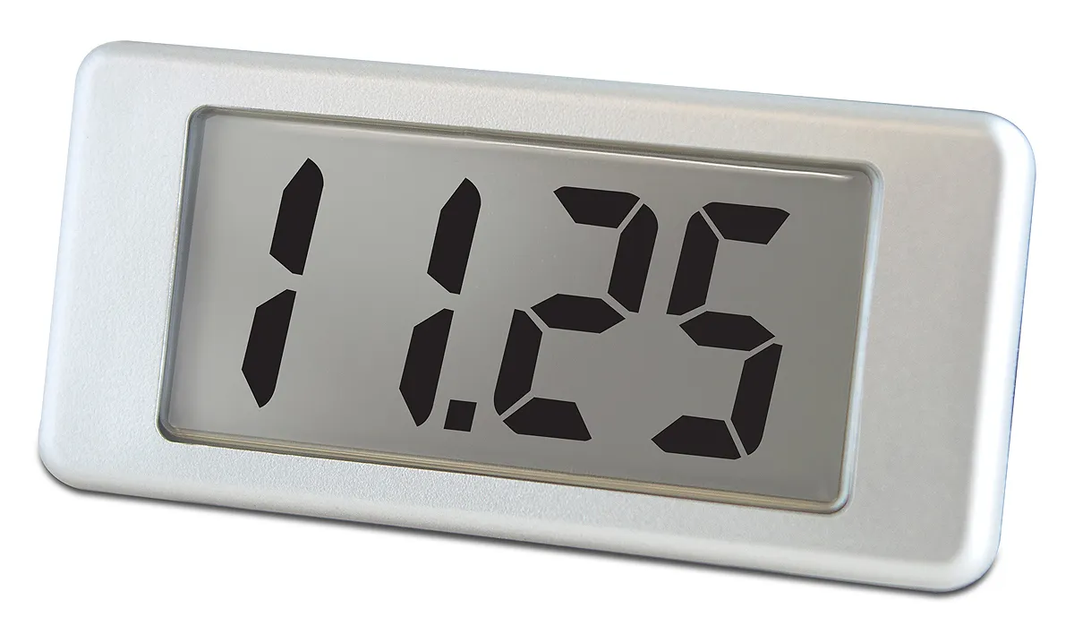 Voltmetro digitale in c.c. Lascar, display LCD a 3.5 cifre