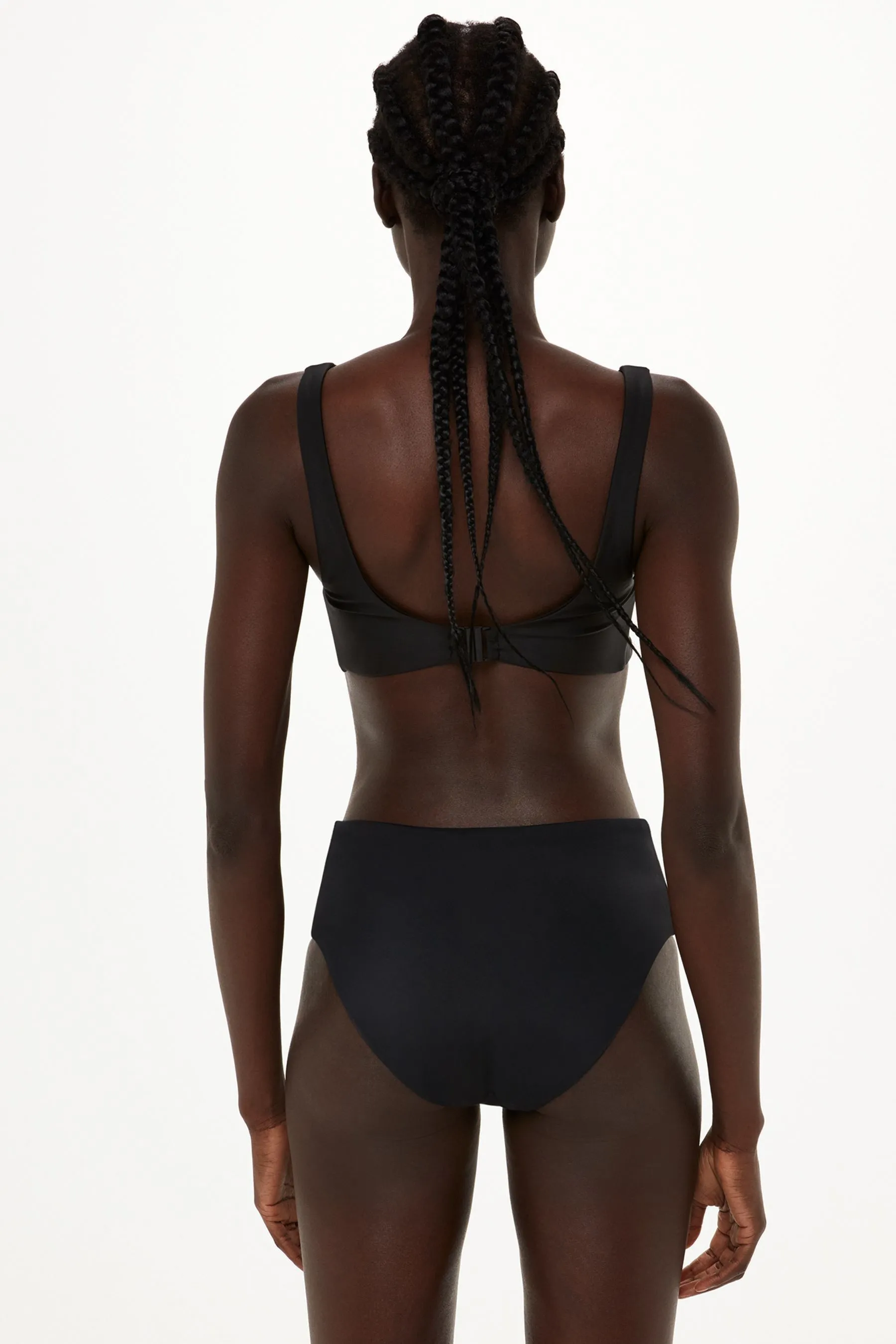 Whistles - Nero a vita alta - Slip bikini