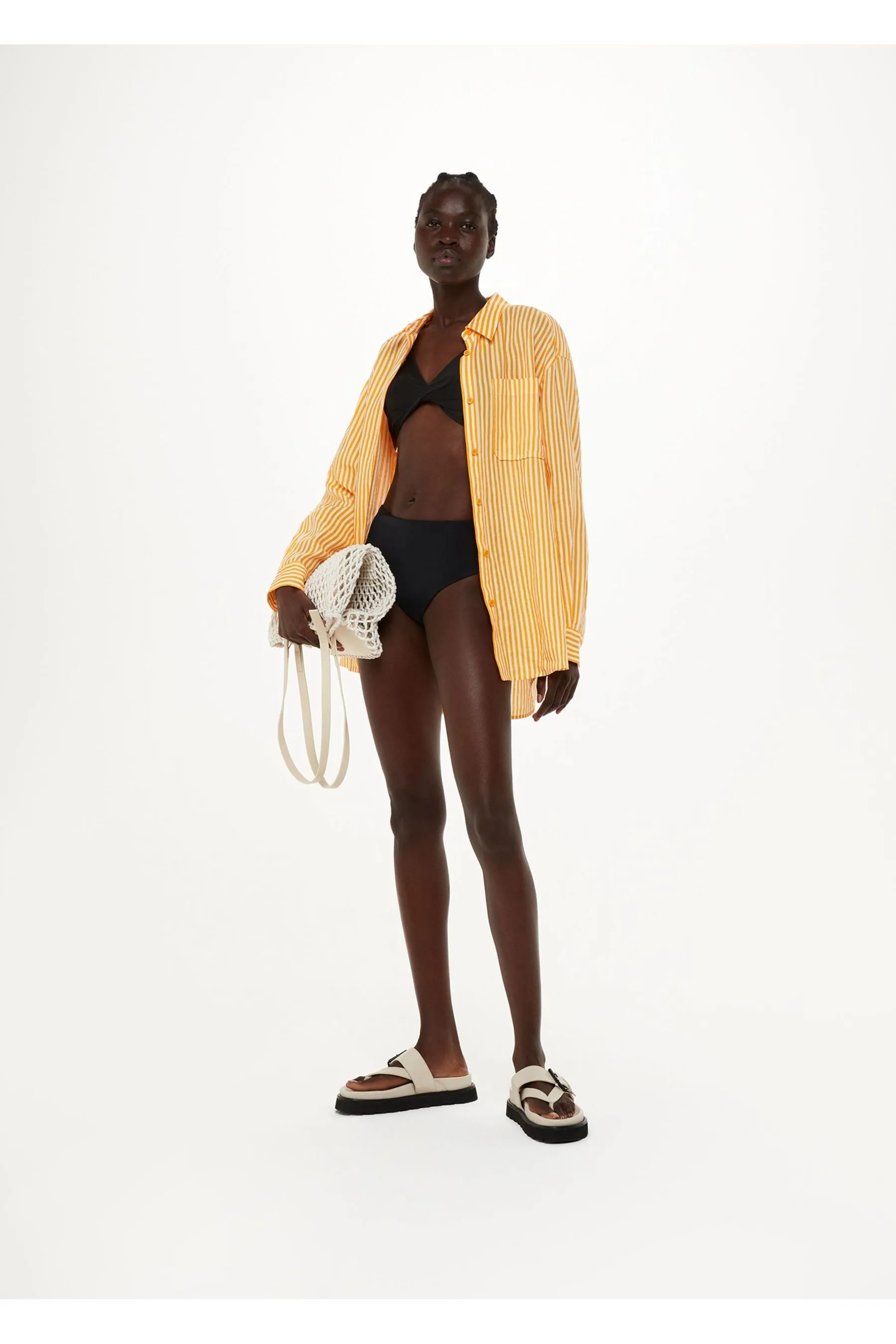 Whistles - Nero a vita alta - Slip bikini