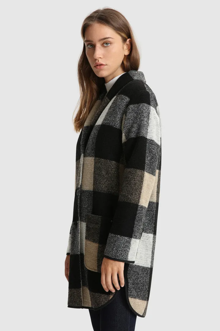 Woolrich coat / Black