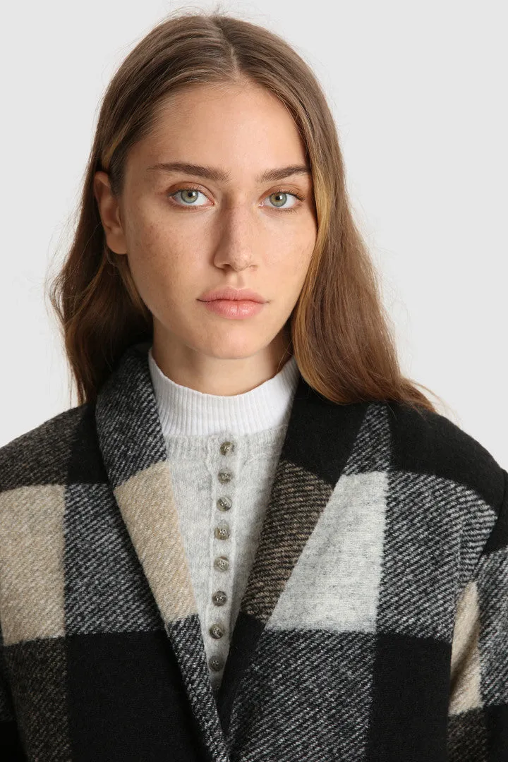 Woolrich coat / Black