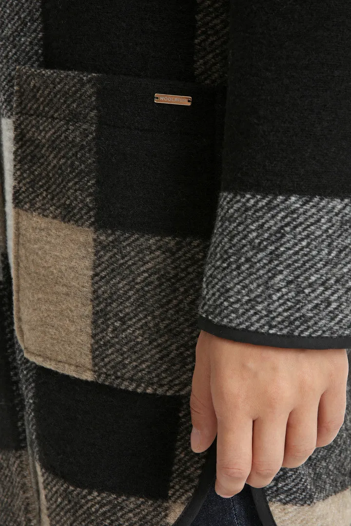 Woolrich coat / Black