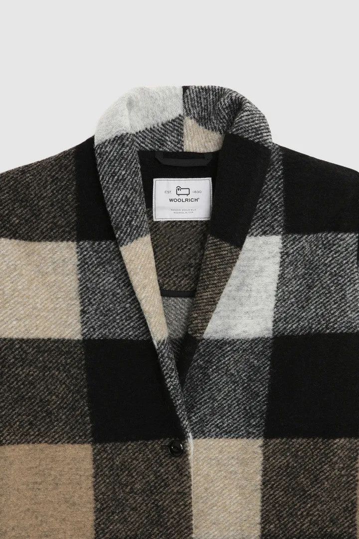 Woolrich coat / Black