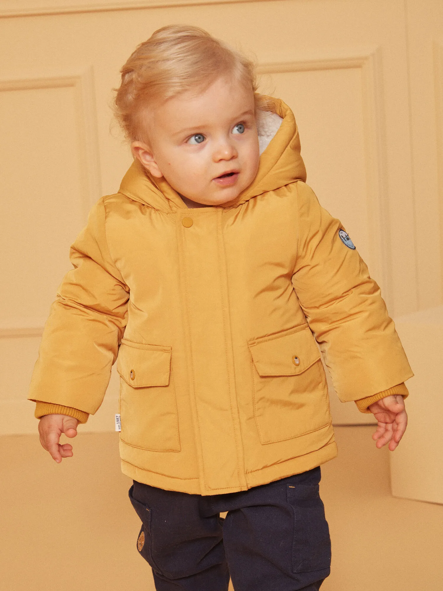 Yellow PARKA    