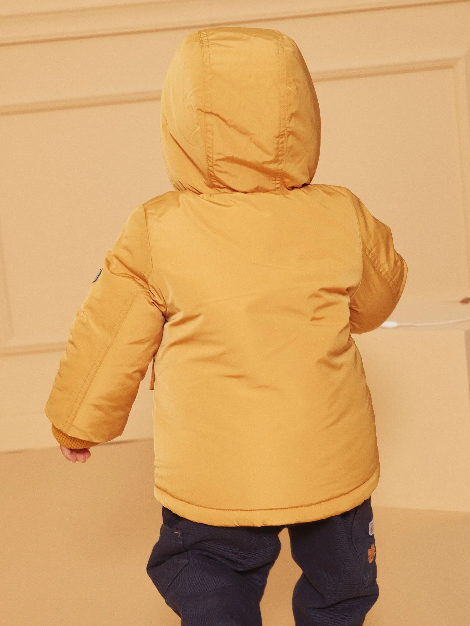 Yellow PARKA    
