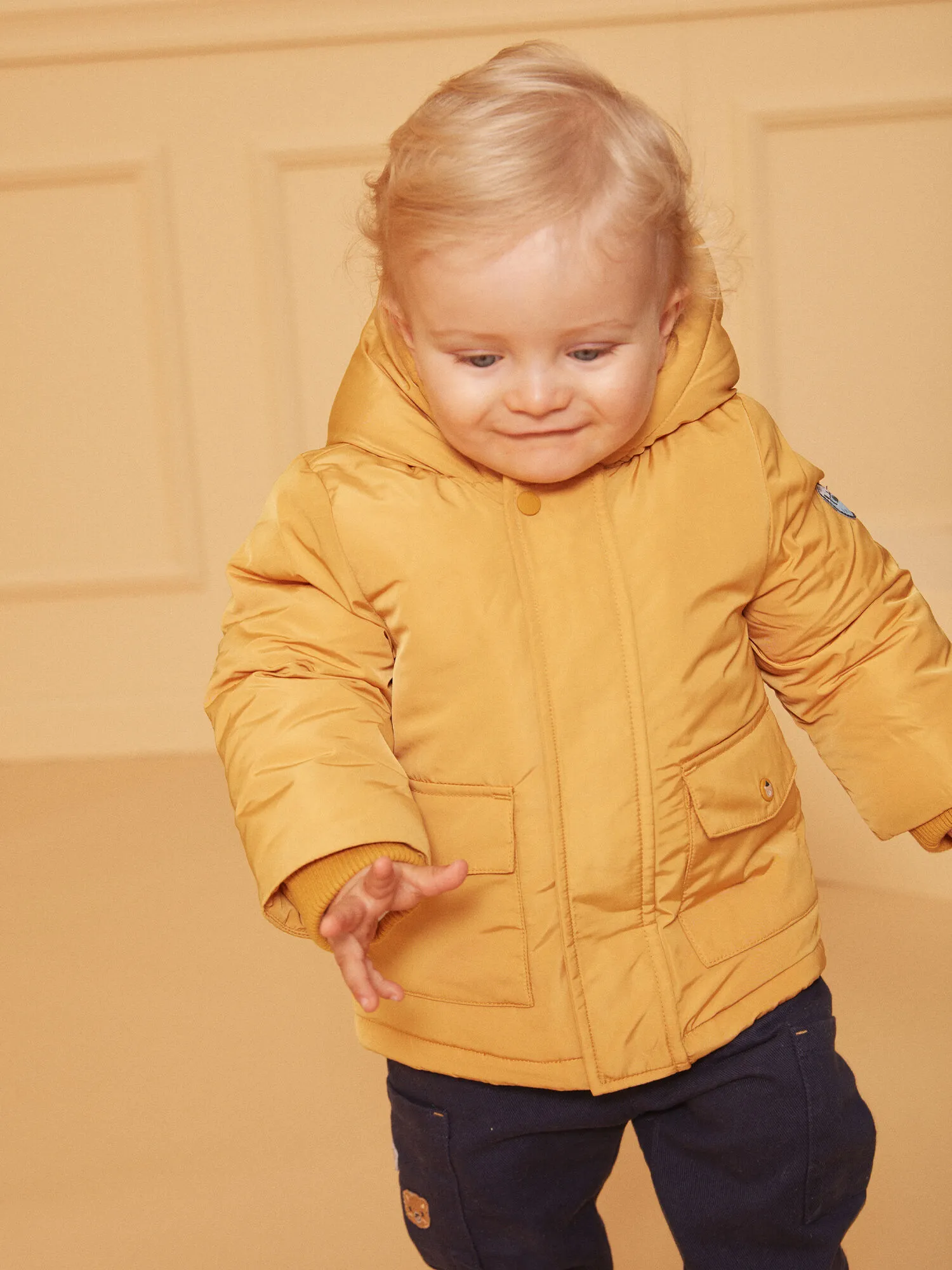 Yellow PARKA    