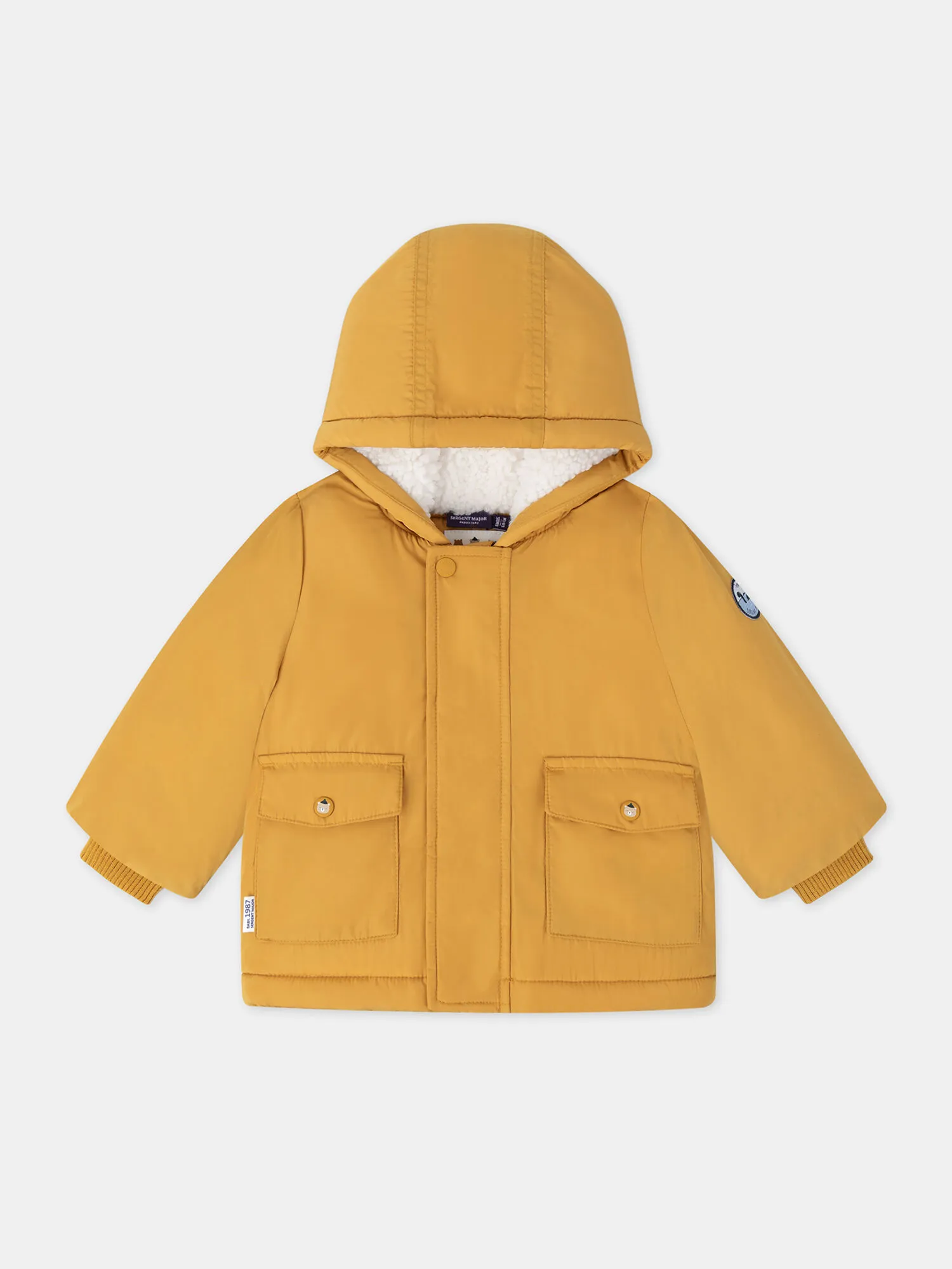 Yellow PARKA    