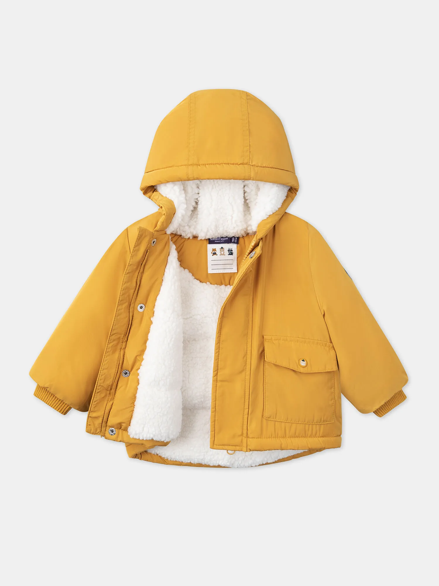 Yellow PARKA    