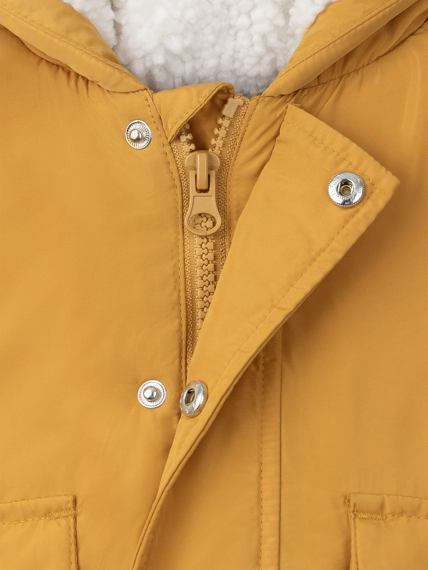 Yellow PARKA    