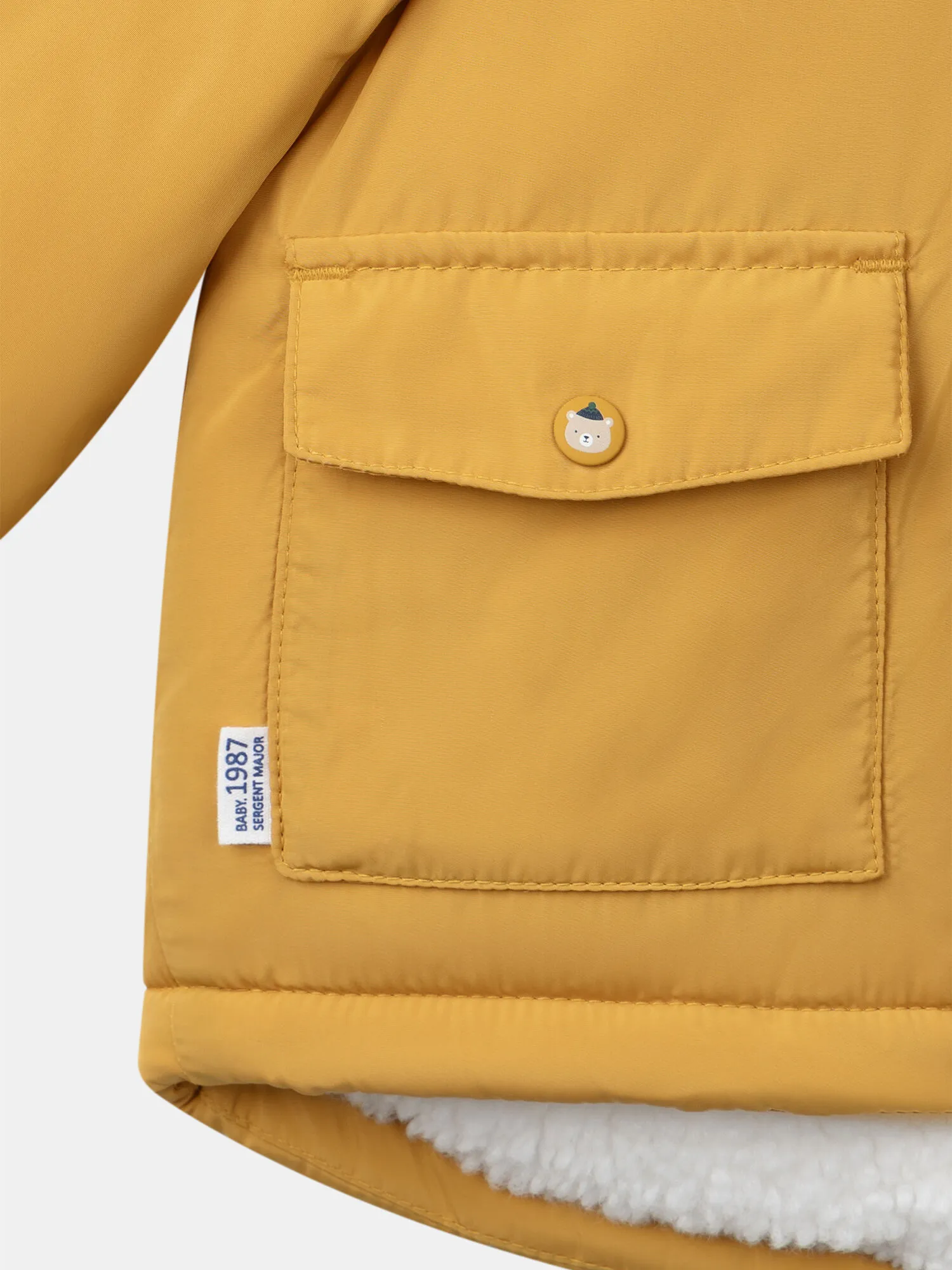 Yellow PARKA    