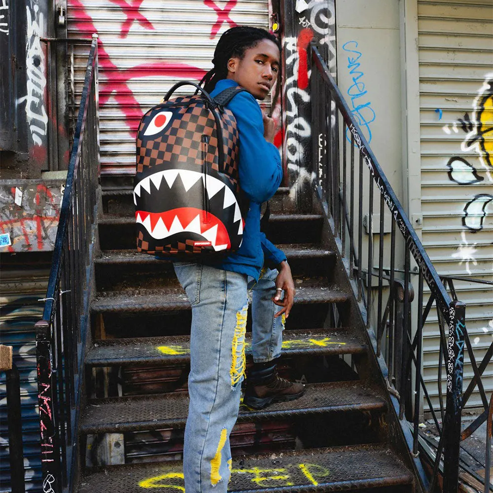 Zaino SPRAYGROUND stampa Hangover