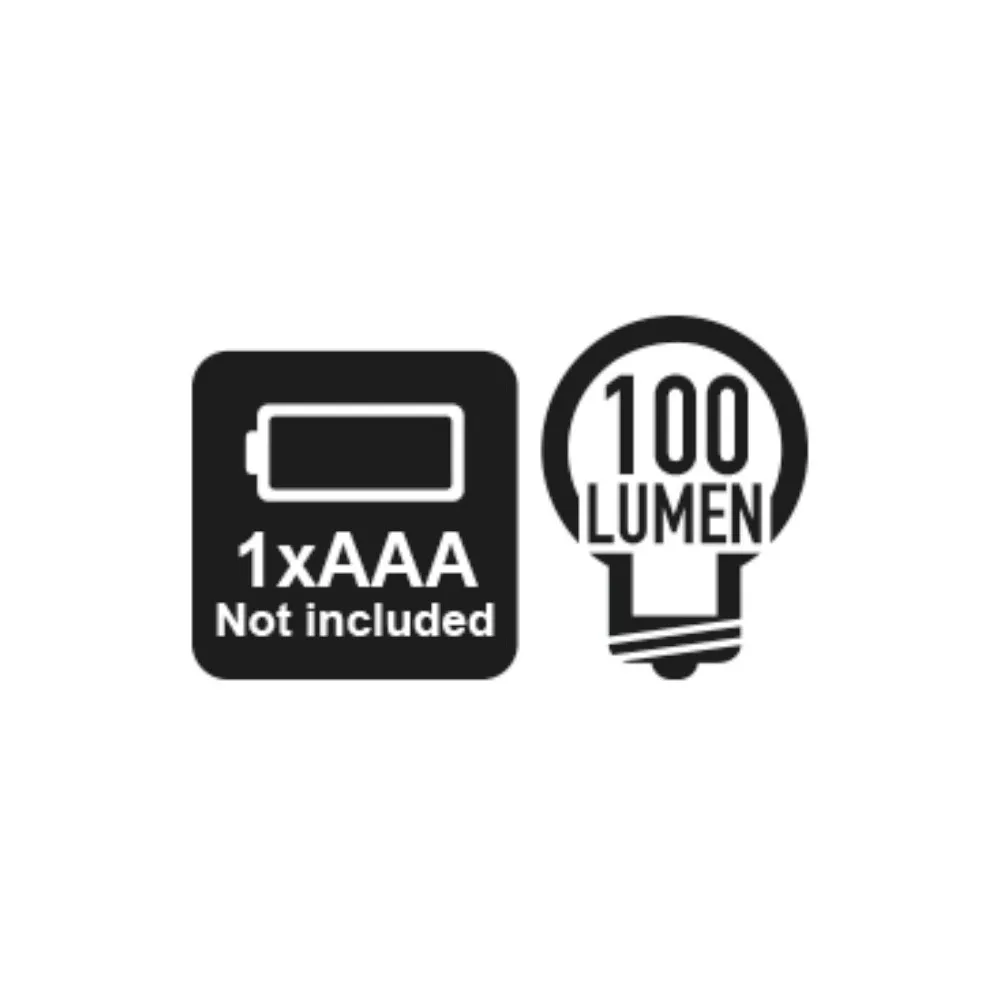 ​Torcia LED per ispezioni, in robusto alluminio anodizzato - Beta 1833XS/1